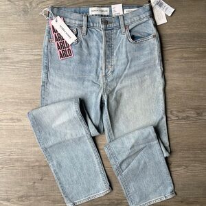 Aritzia Denim Forum NWT Straight Leg Jeans, The Arlo, Size 26